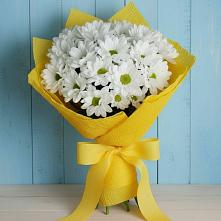 Букет цветов из:  Хризантемы #REPLACE_PRED# Раздольном Ставропольского края