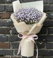Букет цветов из:  Гипсофила #REPLACE_PRED# Раздольном Ставропольского края