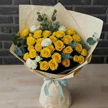 Букет цветов из:  Розы #REPLACE_PRED# Раздольном Ставропольского края