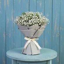 Букет цветов из:  Гипсофила в Раздольном Ставропольского края