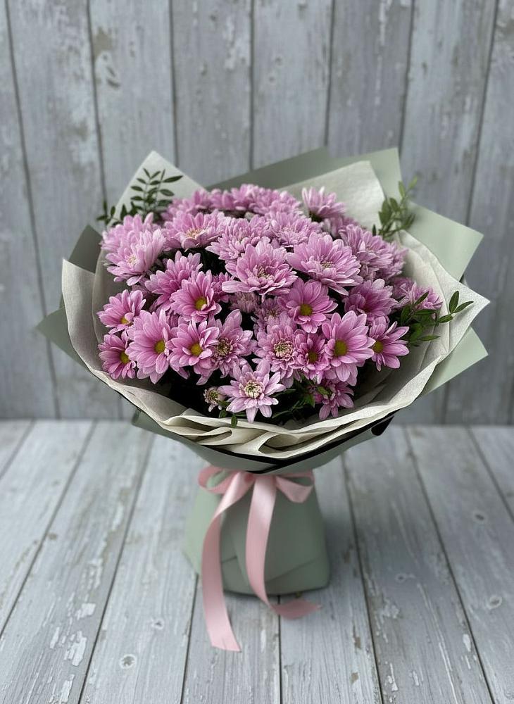 Букет цветов из: Хризантемы в Раздольном Ставропольского края