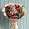 Букет цветов из: Гвоздики и Розы в Раздольном Ставропольского края