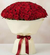 Букет 101 Красная роза Милано #REPLACE_PRED# Раздольном Ставропольского края