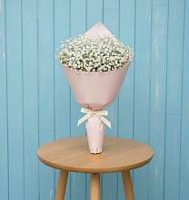 Букет цветов из:  Гипсофила в Раздольном Ставропольского края