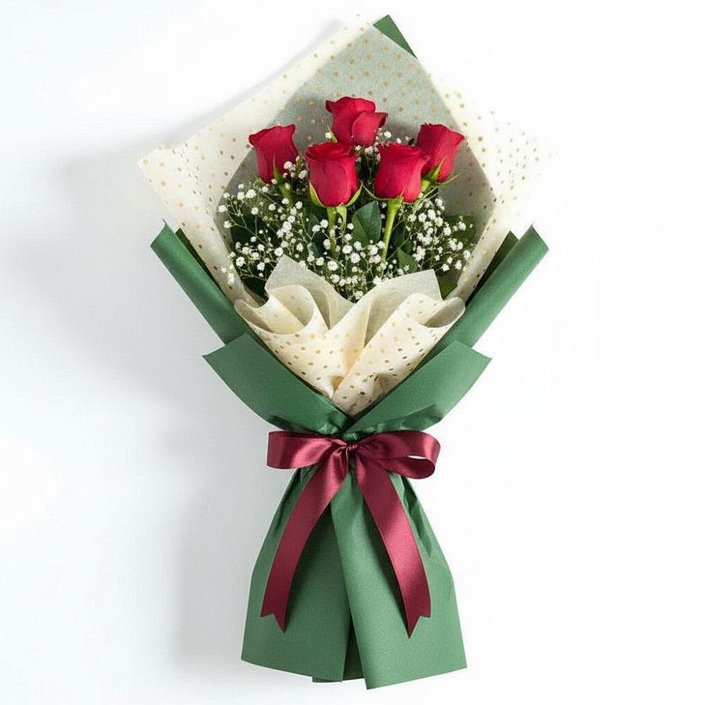 Букет цветов из: Розы в Раздольном Ставропольского края