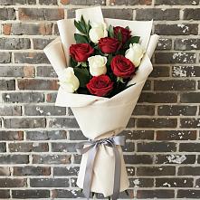 Букет цветов из:  Розы в Раздольном Ставропольского края