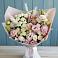 Букет цветов из: Альстромерии и Розы в Раздольном Ставропольского края