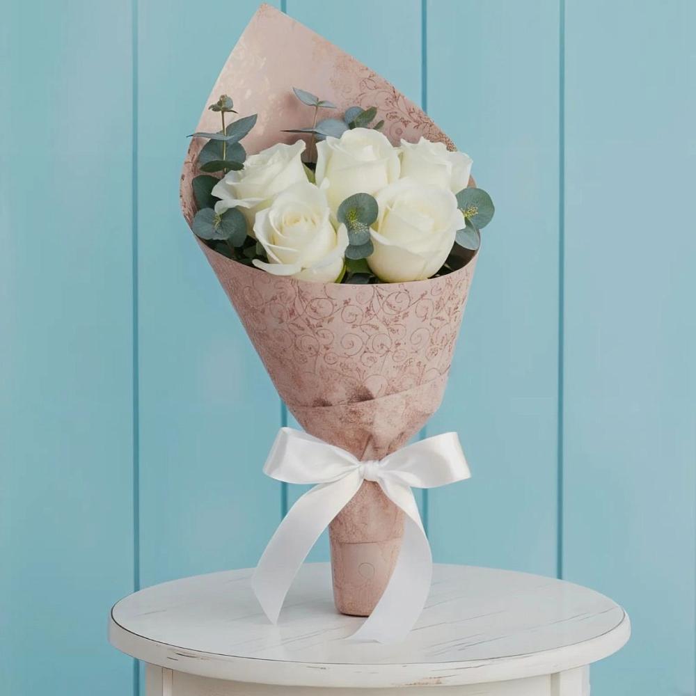 Букет цветов из: Розы в Раздольном Ставропольского края