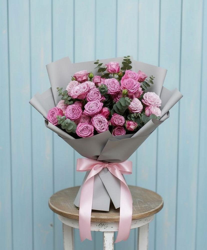 Букет цветов из: Розы в Раздольном Ставропольского края