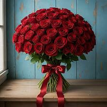 Букет Красные розы Блэк Меджик в Раздольном Ставропольского края