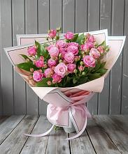 Букет Розовый кустик #REPLACE_PRED# Раздольном Ставропольского края