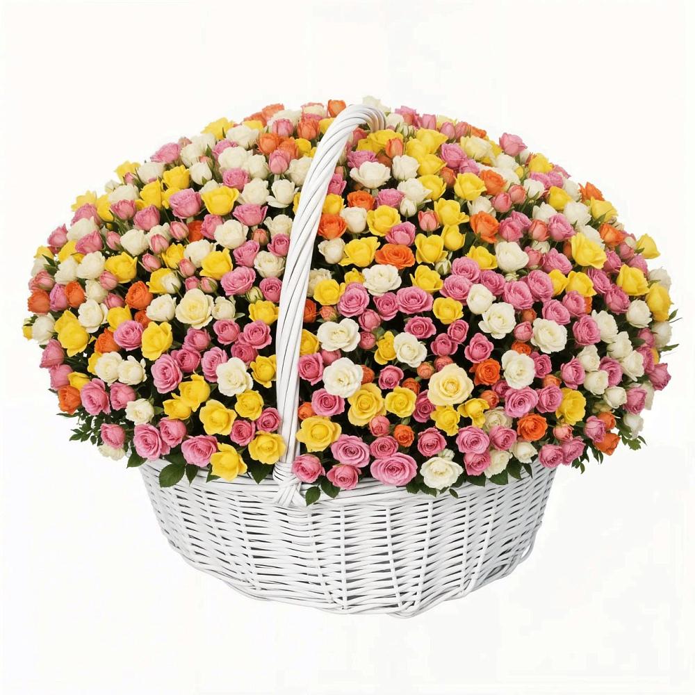 Премиум букет из: Розы в Раздольном Ставропольского края