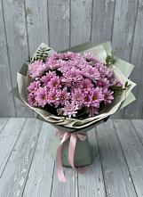 Букет цветов из:  Хризантемы в Раздольном Ставропольского края