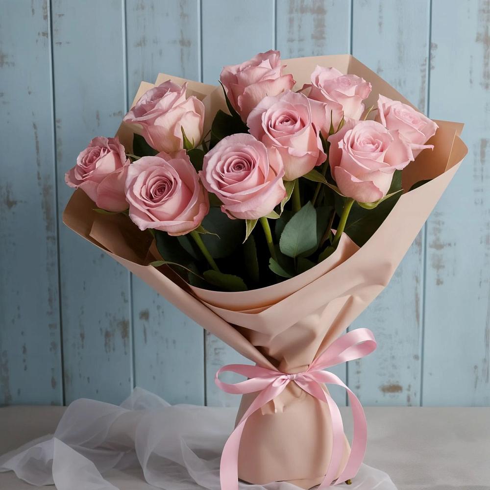 Букет цветов из: Розы в Раздольном Ставропольского края