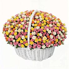 Премиум букет из: Розы в Раздольном Ставропольского края