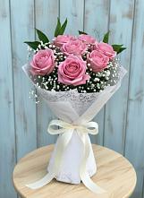 Букет цветов из:  Розы #REPLACE_PRED# Раздольном Ставропольского края