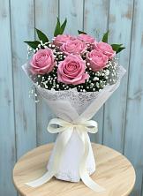 Букет цветов из:  Розы в Раздольном Ставропольского края