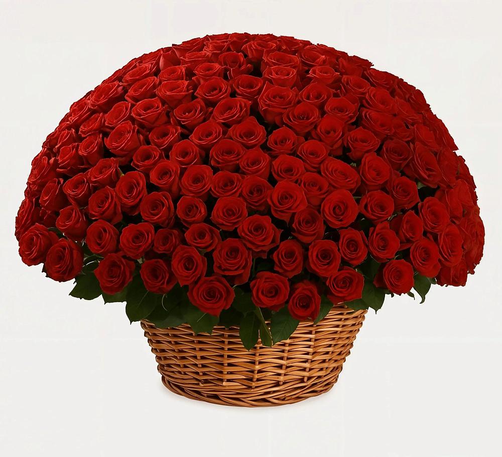 Премиум букет из: Розы в Раздольном Ставропольского края