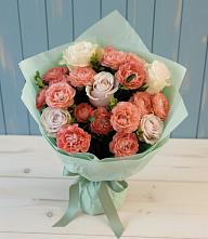 Букет цветов из:  Розы #REPLACE_PRED# Раздольном Ставропольского края