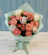 Букет цветов из:  Розы в Раздольном Ставропольского края