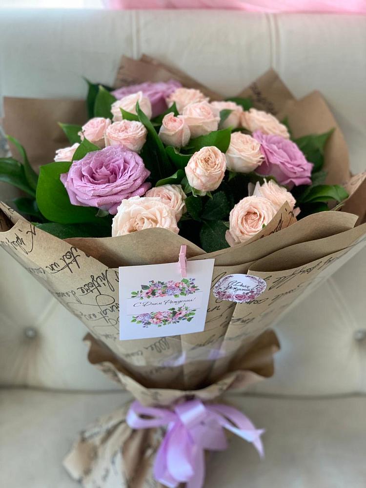 Букет цветов из: Розы в Раздольном Ставропольского края