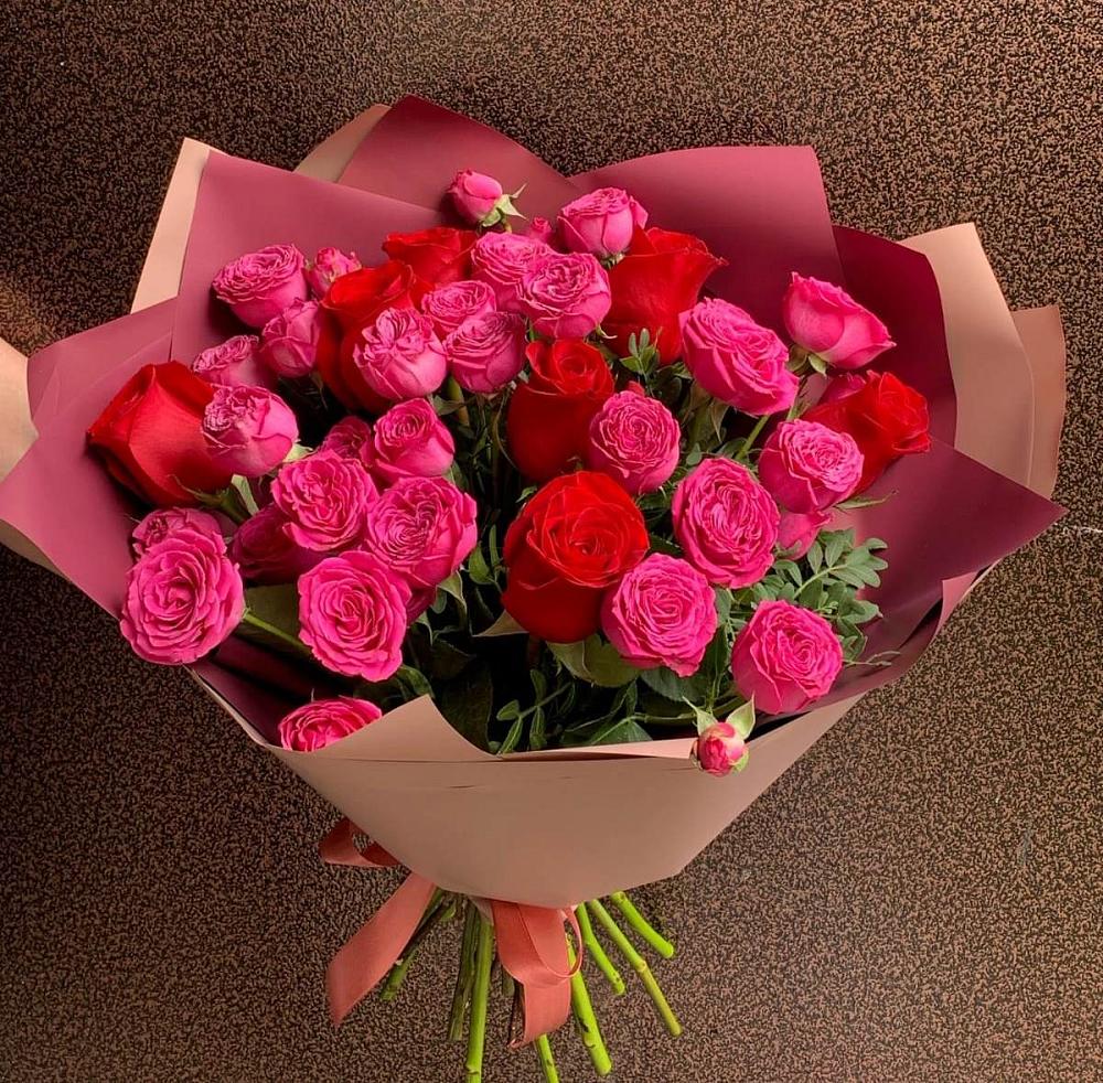 Букет В объятьях нежности в Раздольном Ставропольского края