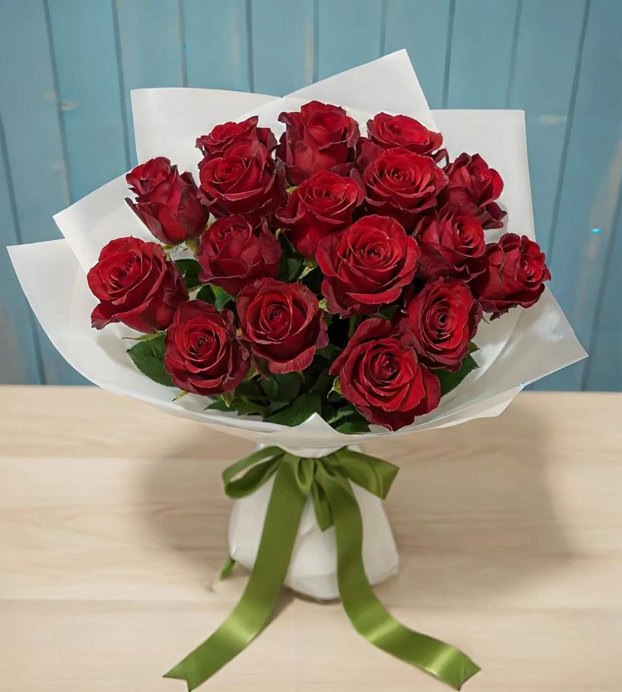 Букет Красные розы в Раздольном Ставропольского края