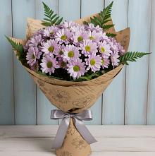 Букет цветов из:  Хризантемы #REPLACE_PRED# Раздольном Ставропольского края