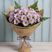 Букет цветов из:  Хризантемы в Раздольном Ставропольского края