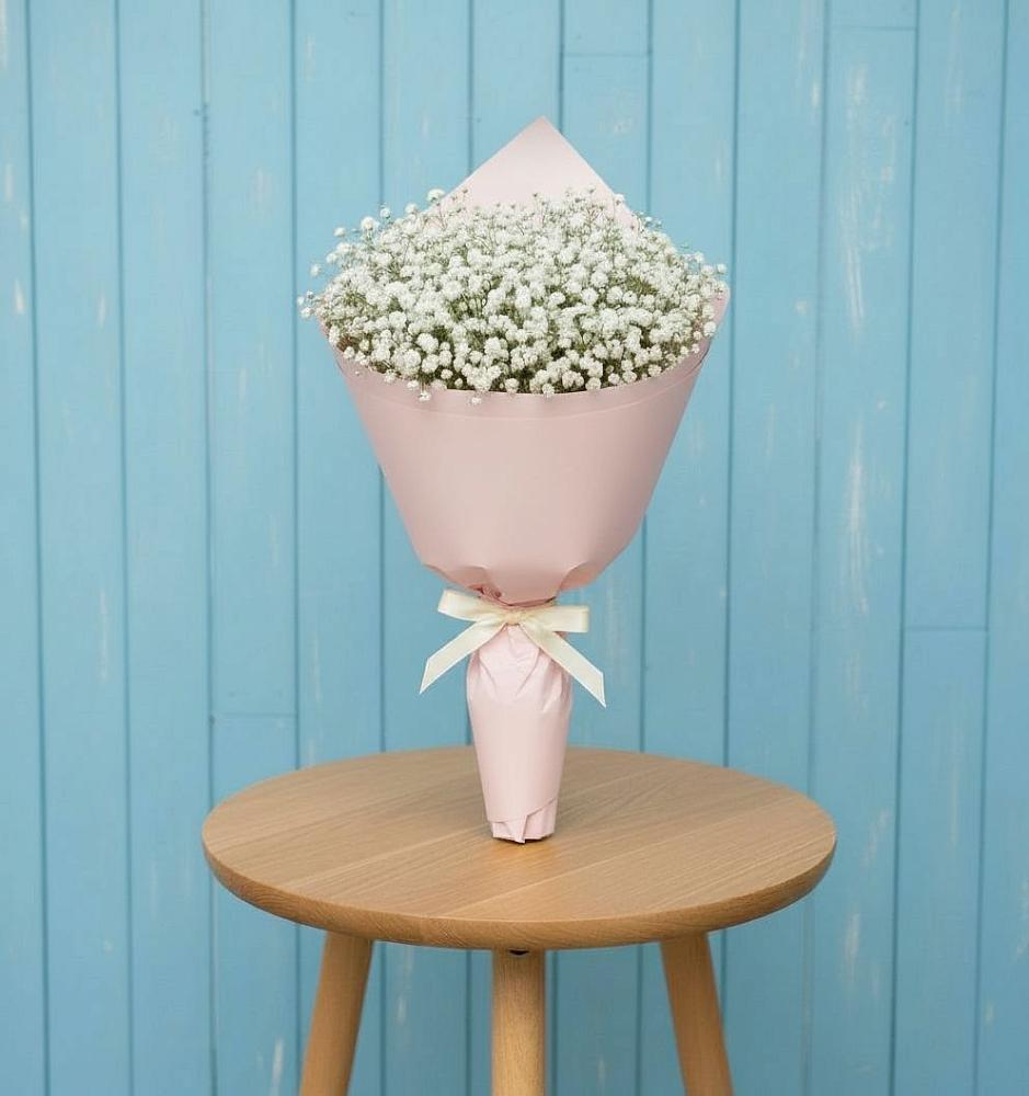 Букет цветов из: Гипсофила в Раздольном Ставропольского края