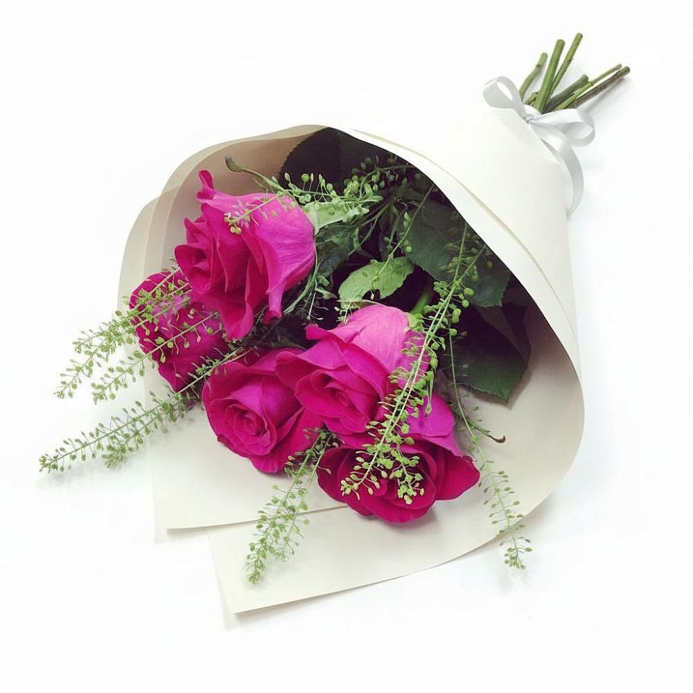 Букет цветов из: Розы в Раздольном Ставропольского края