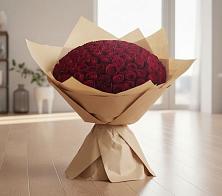 Букет 101 Красная роза #REPLACE_PRED# Раздольном Ставропольского края