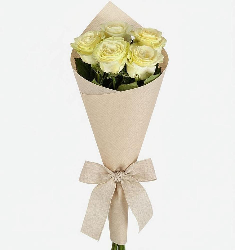 Букет цветов из: Розы в Раздольном Ставропольского края