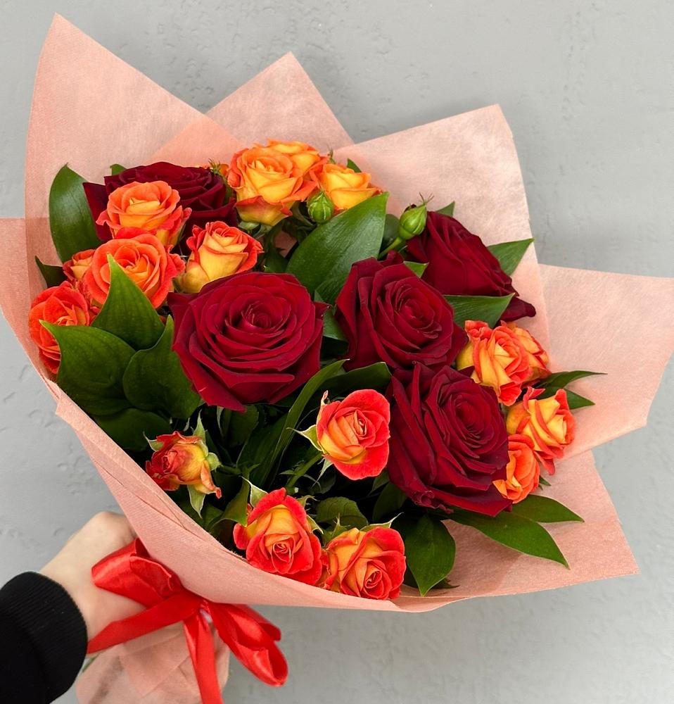 Букет Любовь и восторг в Раздольном Ставропольского края