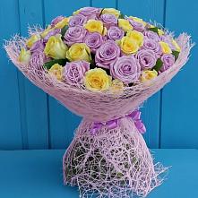 Букет 101 Волшебный Миг в Раздольном Ставропольского края