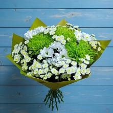 Букет цветов из:  Хризантемы в Раздольном Ставропольского края