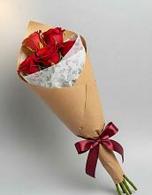 Букет цветов из:  Розы в Раздольном Ставропольского края