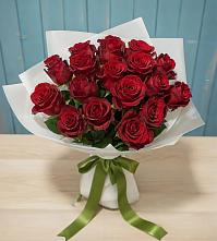 Букет Красные розы #REPLACE_PRED# Раздольном Ставропольского края