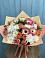 Букет цветов из: Розы, Герберы и Хризантемы в Раздольном Ставропольского края