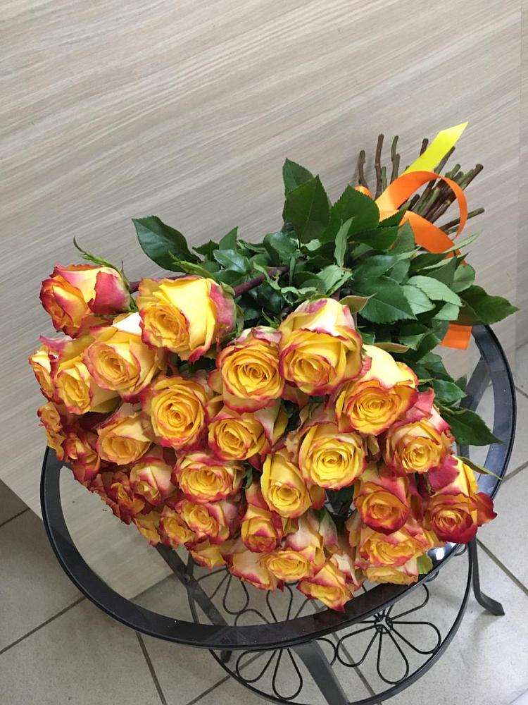 Букет Желтые розы в Раздольном Ставропольского края