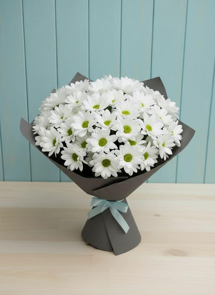 Букет цветов из: Хризантемы в Раздольном Ставропольского края