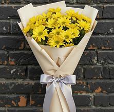 Букет цветов из:  Хризантемы в Раздольном Ставропольского края