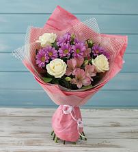 Букет цветов из:  Герберы в Раздольном Ставропольского края