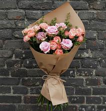 Букет цветов из:  Розы в Раздольном Ставропольского края