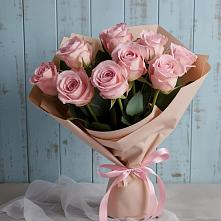 Букет цветов из:  Розы в Раздольном Ставропольского края