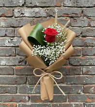 Букет цветов из:  Розы в Раздольном Ставропольского края