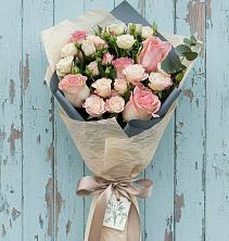 Букет цветов из:  Розы в Раздольном Ставропольского края