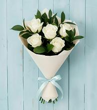 Букет цветов из:  Розы в Раздольном Ставропольского края