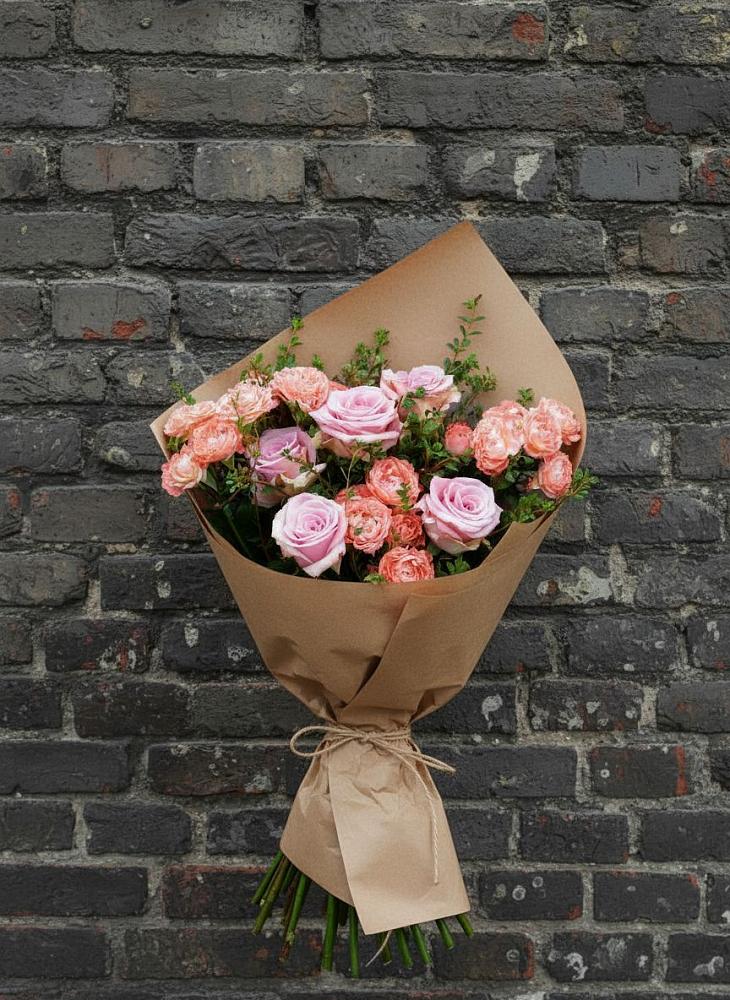 Букет цветов из: Розы в Раздольном Ставропольского края