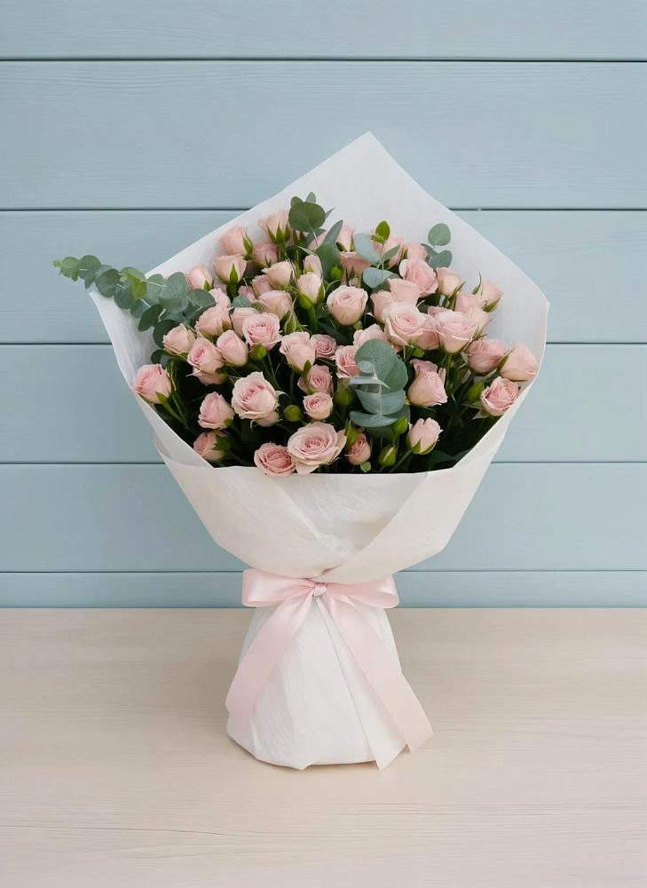 Букет цветов из: Розы в Раздольном Ставропольского края